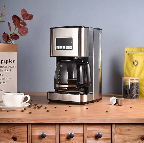 Filter Coffee Machine Smart Espresso Machine 0