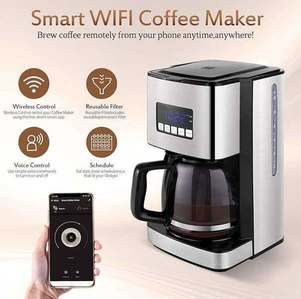 Filter Coffee Machine Smart Espresso Machine 1