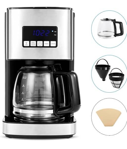 Filter Coffee Machine Smart Espresso Machine 2