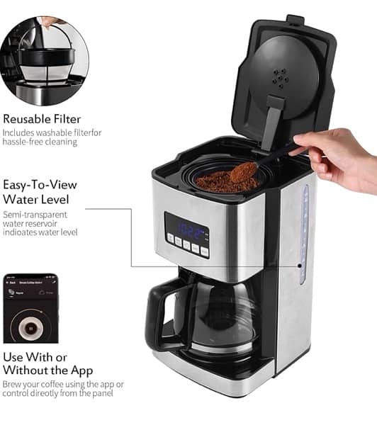 Filter Coffee Machine Smart Espresso Machine 3