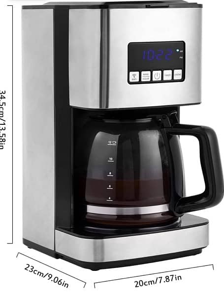 Filter Coffee Machine Smart Espresso Machine 4