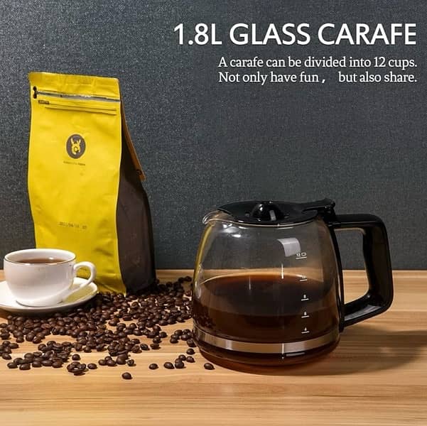 Filter Coffee Machine Smart Espresso Machine 5