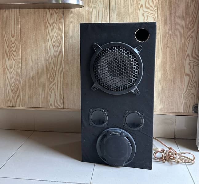Home Woofer For Sale Good Bass And Sound 1