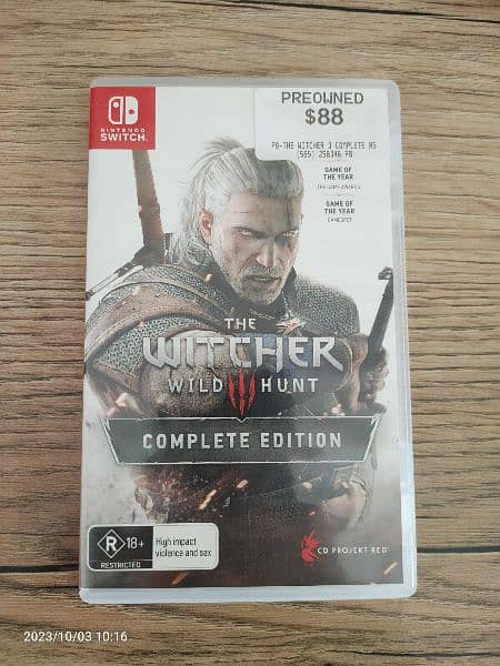 witcher 3 assassins creed 3 nintendo switch 0