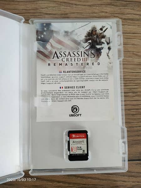 witcher 3 assassins creed 3 nintendo switch 3