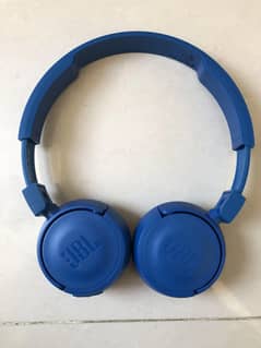 JBL T450BT | Wireless | On Ear Headphones ( Blue ) Slightly Used