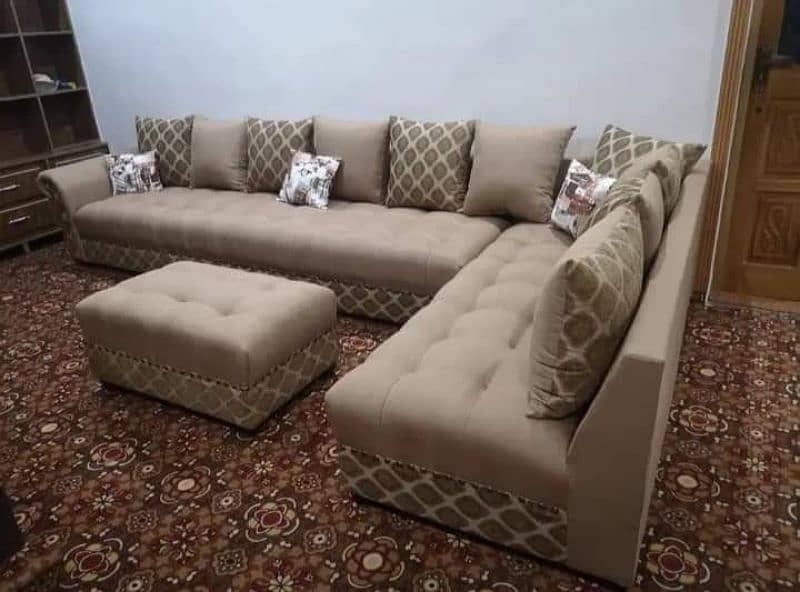 BISMILLAH FURNITURE BUMPER SALE OFFERS ON L SHAPE SOFAS  29999 9