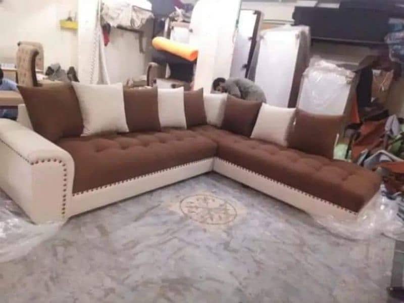 BISMILLAH FURNITURE BUMPER SALE OFFERS ON L SHAPE SOFAS  29999 10