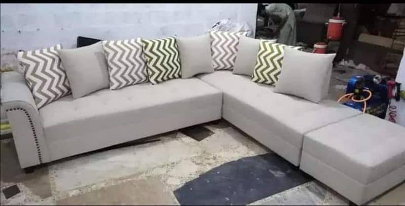 BISMILLAH FURNITURE BUMPER SALE OFFERS ON L SHAPE SOFAS  29999 17