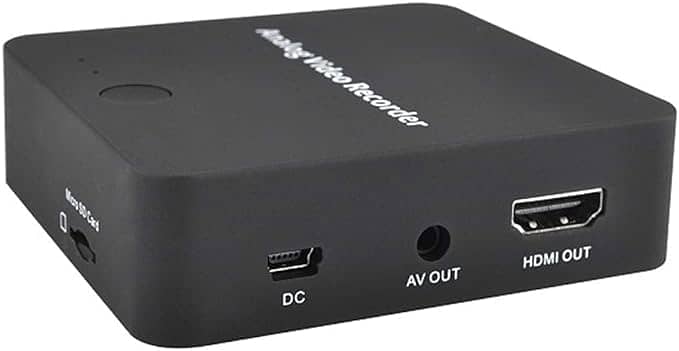 Video Recorder Video Audio AV HDMI to Micro SD TF Card 1