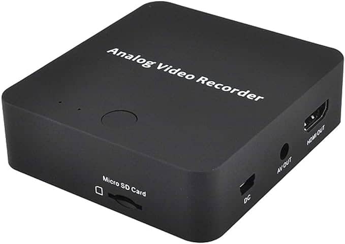 Video Recorder Video Audio AV HDMI to Micro SD TF Card 2