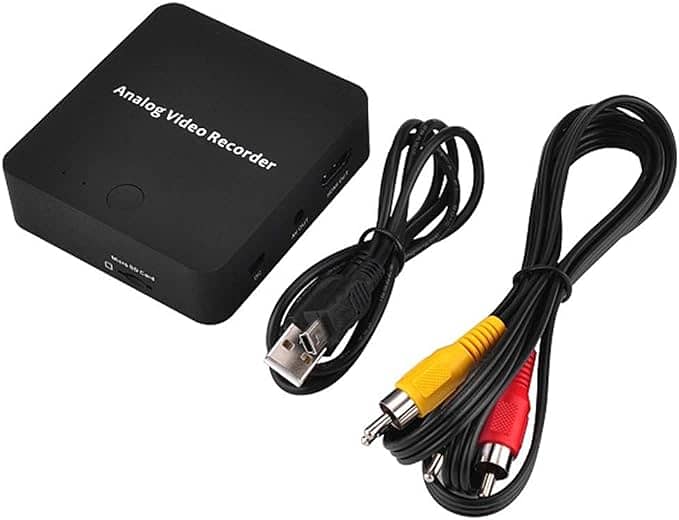 Video Recorder Video Audio AV HDMI to Micro SD TF Card 3