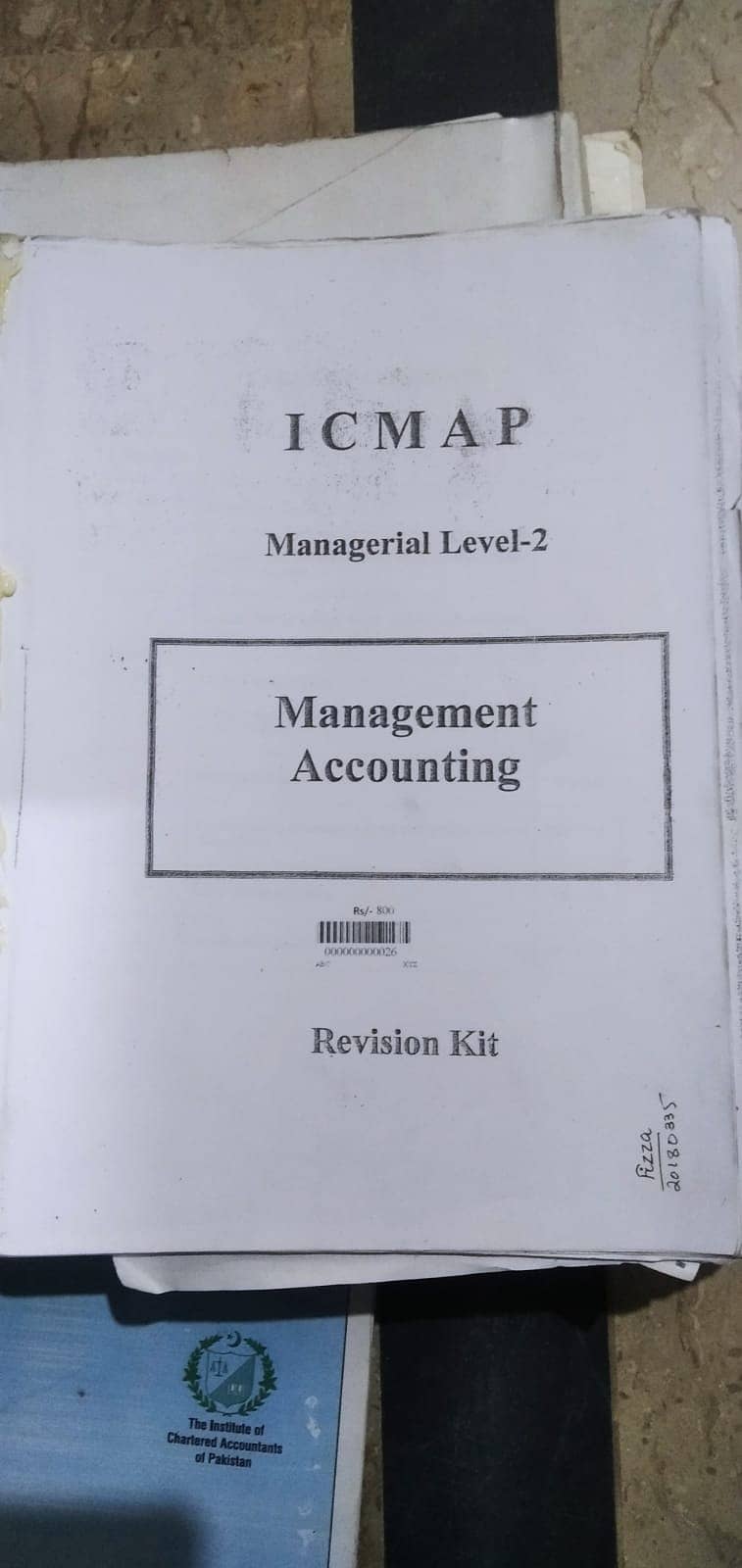 ICMA Books 2