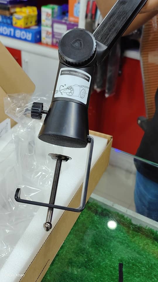 Imported Boom Arm Mic Stand for Studio 6