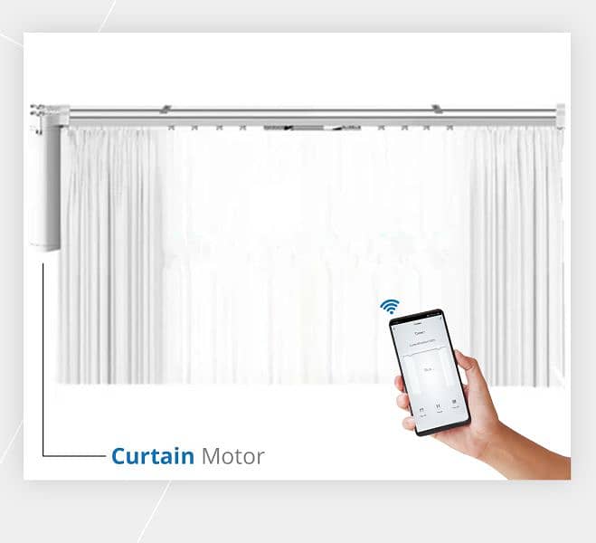 Window Blinds | Wifi Curtain | Motor | Blind 11