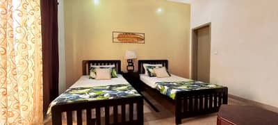 Luxury Furnished HOSTEL with Car Parking