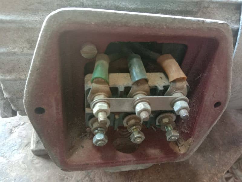 موٹر 2ھارس  پاور 0
