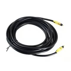 MEDIA TECH Optical Cable 3M Black 0