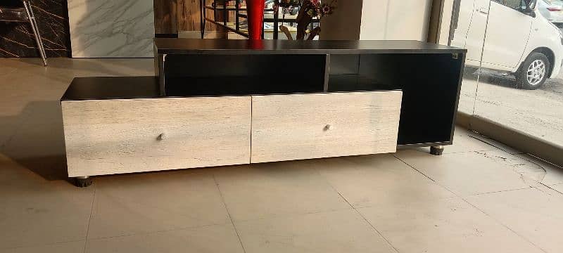 LED console/tv rack 4