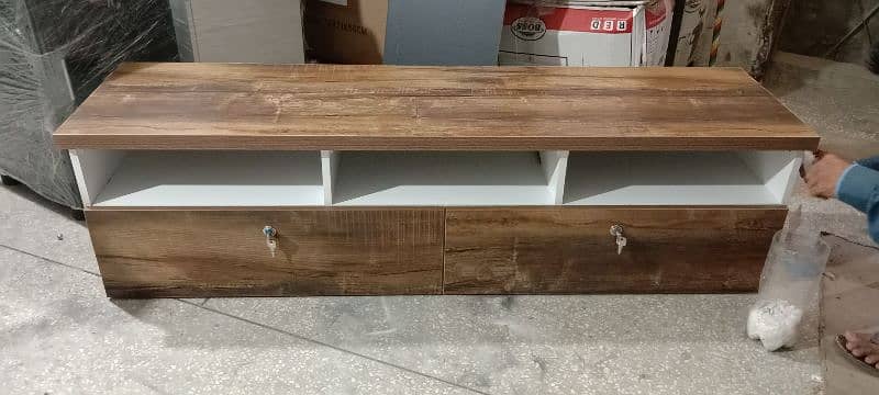 LED console/tv rack 17