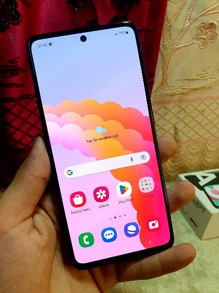 realme narzo 50a ka display