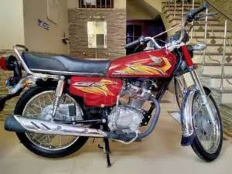 honda 125 2020/ 21 very gud condition 0