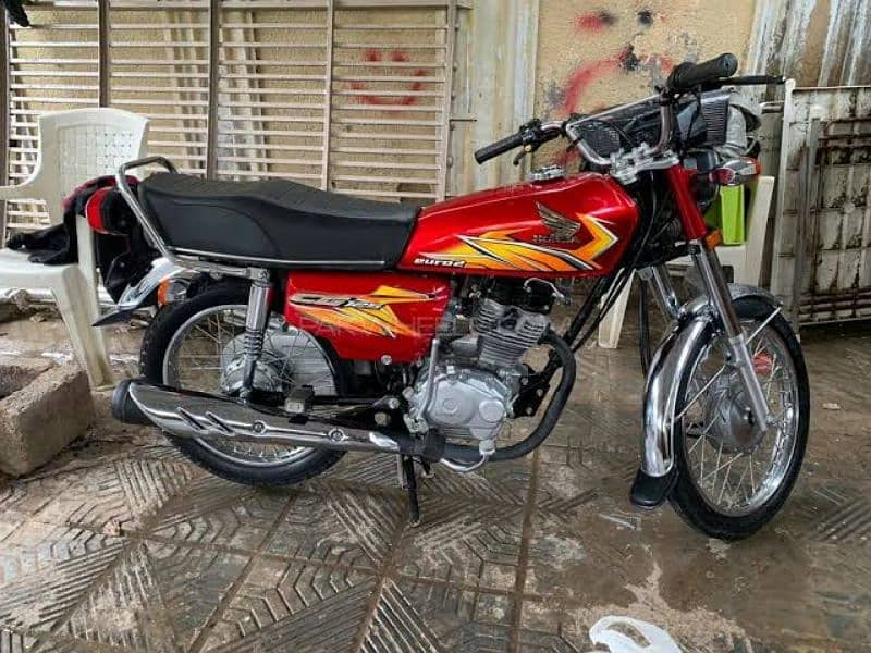 honda 125 2020/ 21 very gud condition 1