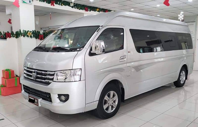 FOTON VIEW CS2-XL 19 Seats. 0