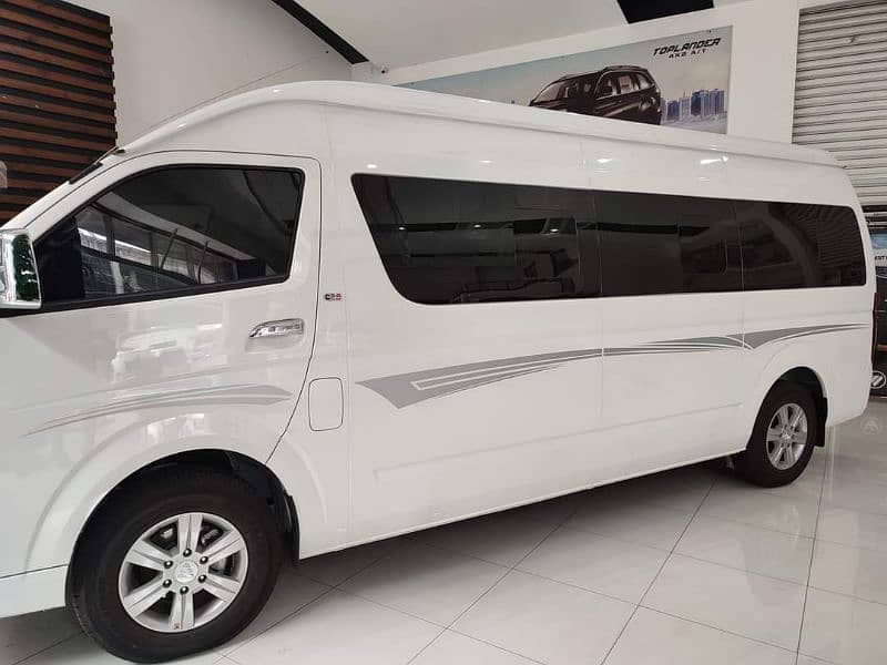 FOTON VIEW CS2-XL 19 Seats. 2