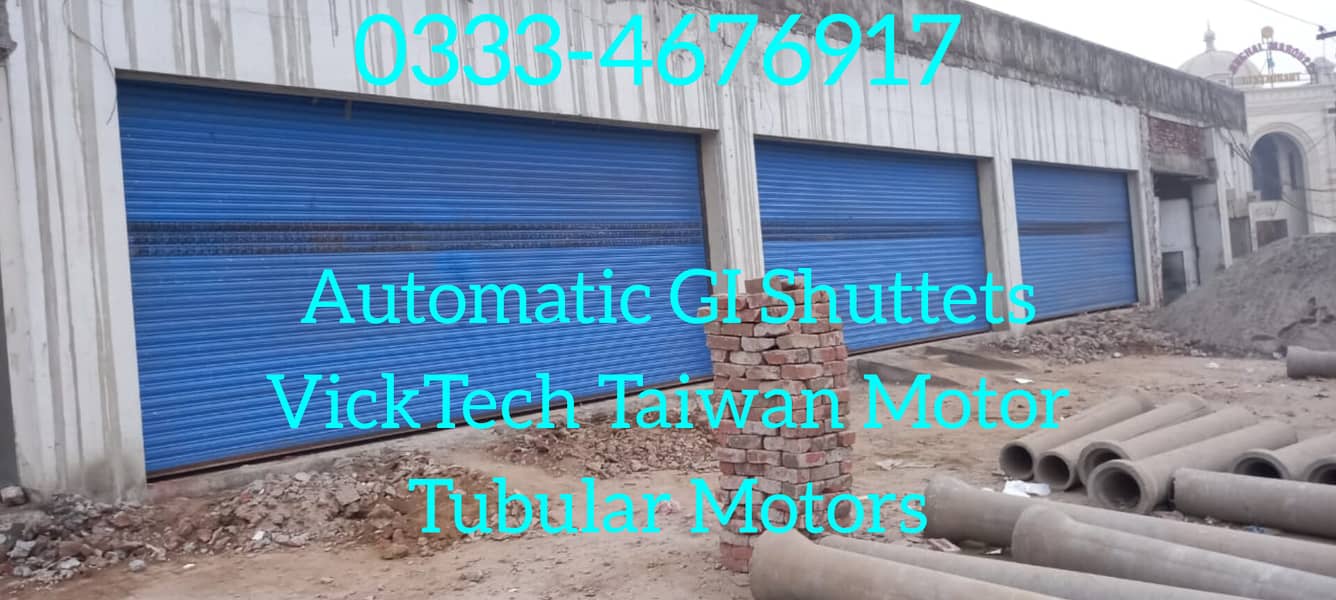 Auto Roller Shutter Motor/Automatic Sliding Swing Gate Motor/Auto Door 6