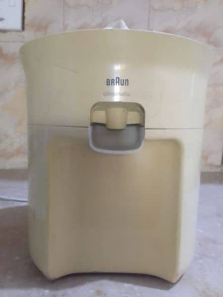National Juicer Blender - BRAUN Citromatic Juicer 3
