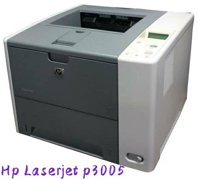 HP laserjet P3005 & P2420 heavy duty Laserjet printers Computers & Accessories 1050220058