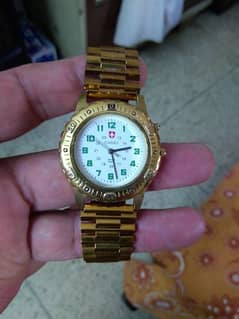Casio Swiss Army wrist watch