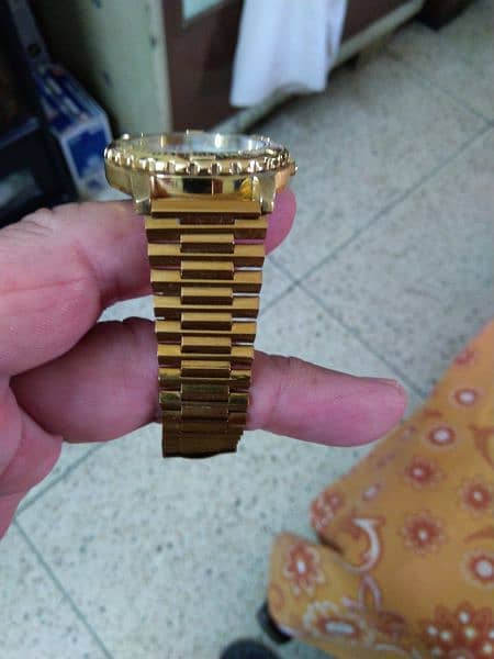 Casio Swiss Army wrist watch 4