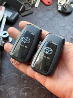 car keys, smart keys and remotes