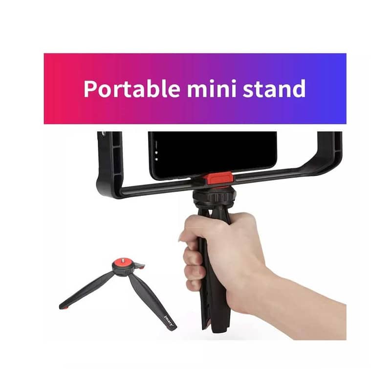 Jmary MT-33 Video Making Kit Mobile Vlogging Stabilizer MT 33 Blogging 14