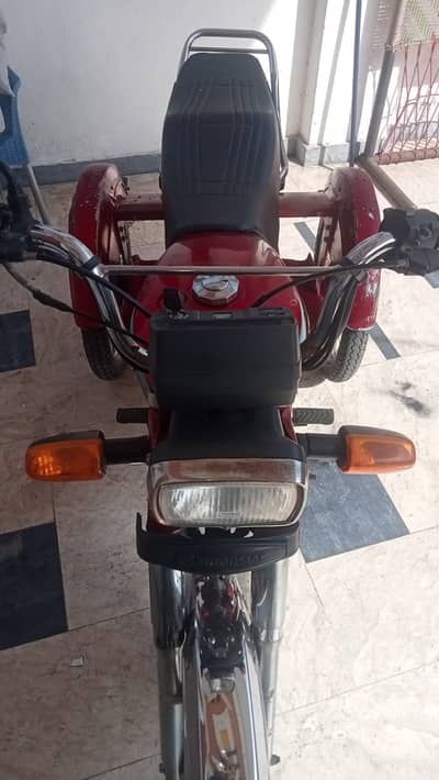 three wheeler bike company sambling self start