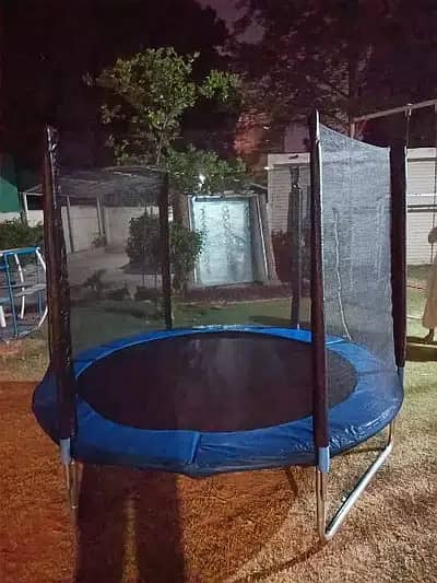 Trampoline with net and ladder available in 16 14 12 10 6 5 feet 6