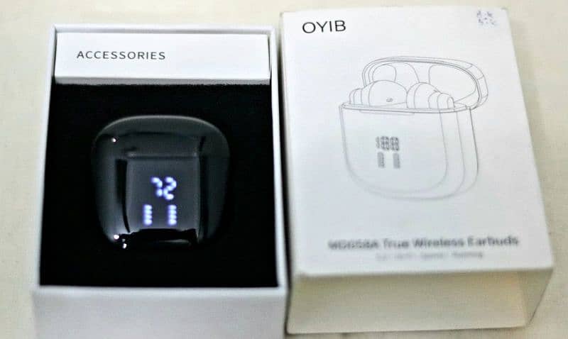 OYIB True Wireless Earbuds 1