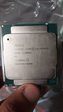 Xeon E5 2620 V3 processor for sale with 6 cores equal i7 7th gen cpu