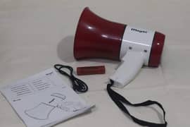 Megaphone Speaker with Siren
