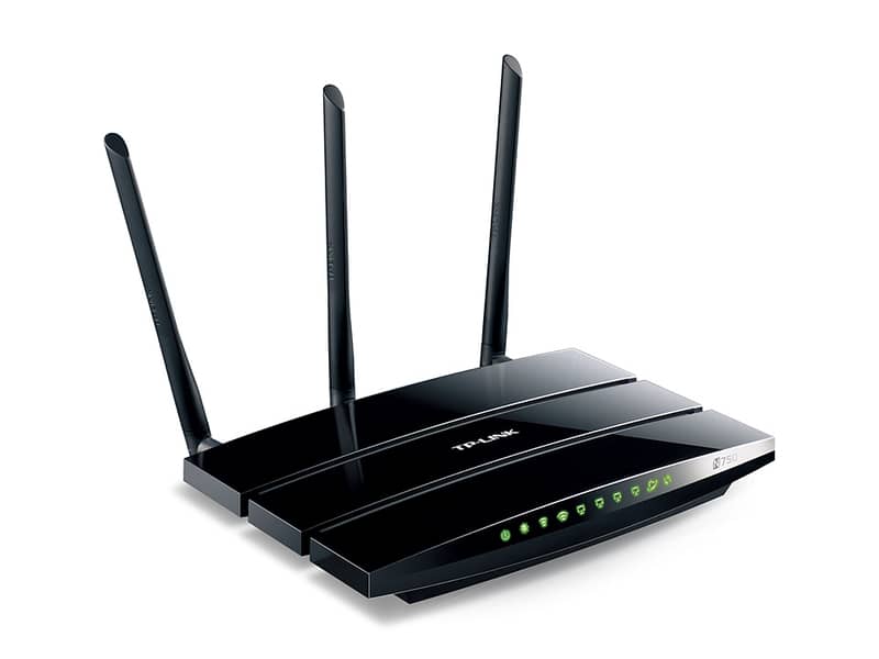 TL-WDR4300 -N750 Wireless Dual Band Wifi Router - 2.4 Ghz and 5.0 Ghz 1
