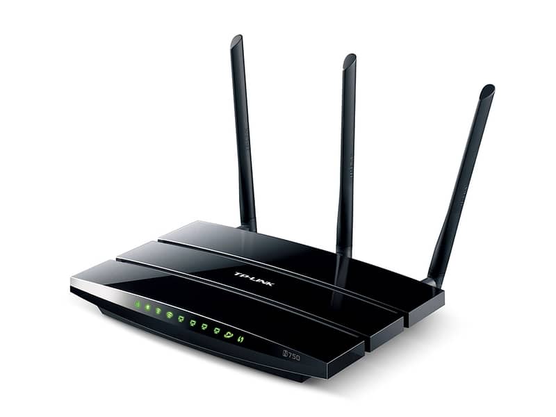 TL-WDR4300 -N750 Wireless Dual Band Wifi Router - 2.4 Ghz and 5.0 Ghz 2