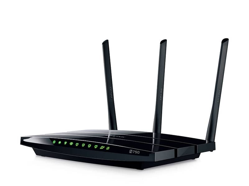 TL-WDR4300 -N750 Wireless Dual Band Wifi Router - 2.4 Ghz and 5.0 Ghz 3