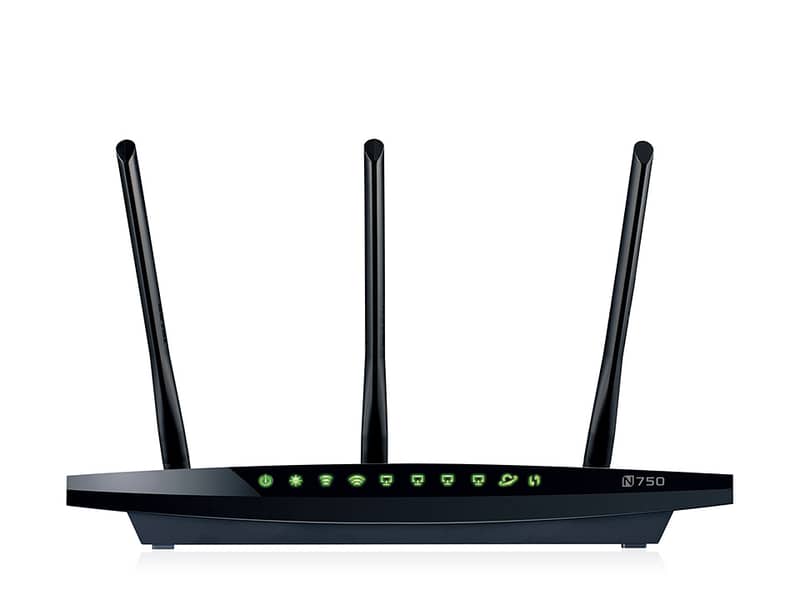 TL-WDR4300 -N750 Wireless Dual Band Wifi Router - 2.4 Ghz and 5.0 Ghz 4