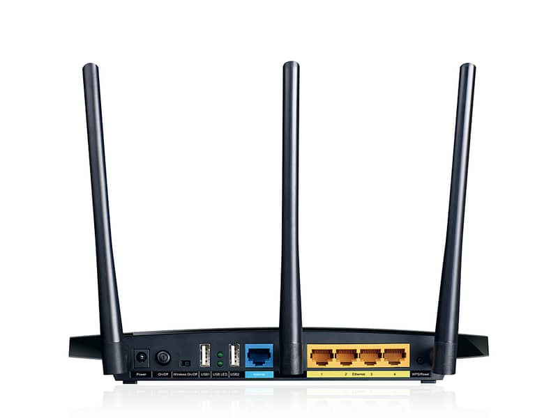 TL-WDR4300 -N750 Wireless Dual Band Wifi Router - 2.4 Ghz and 5.0 Ghz 5