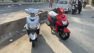 girls scooty fully automatic petrol operated better than united 0