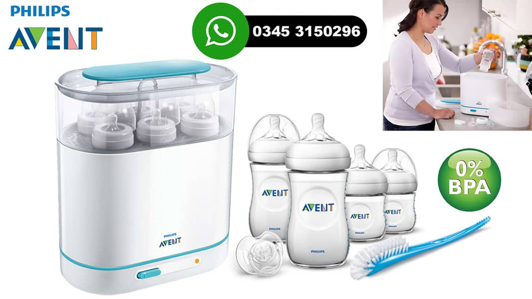 Philips Avent Baby Bottle Sterilizer 0