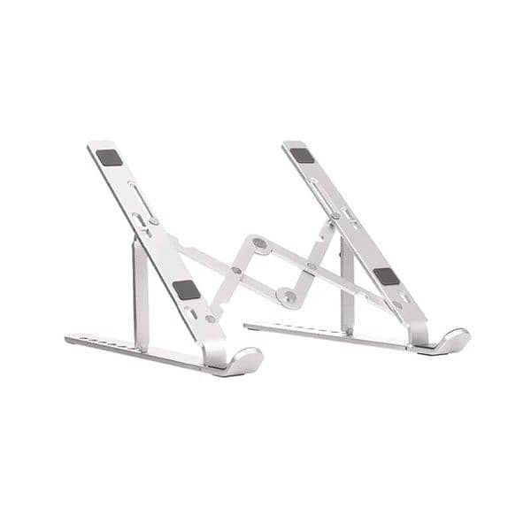 Laptop Stand Creative Folding Storage Bracket Aluminum Metal 3