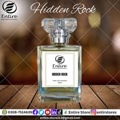 Hidden Rock Perfume - Entire